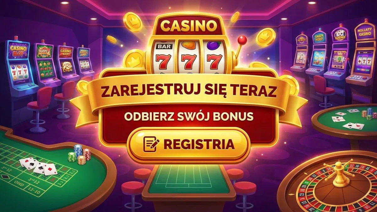 Rejestracja z bonusem